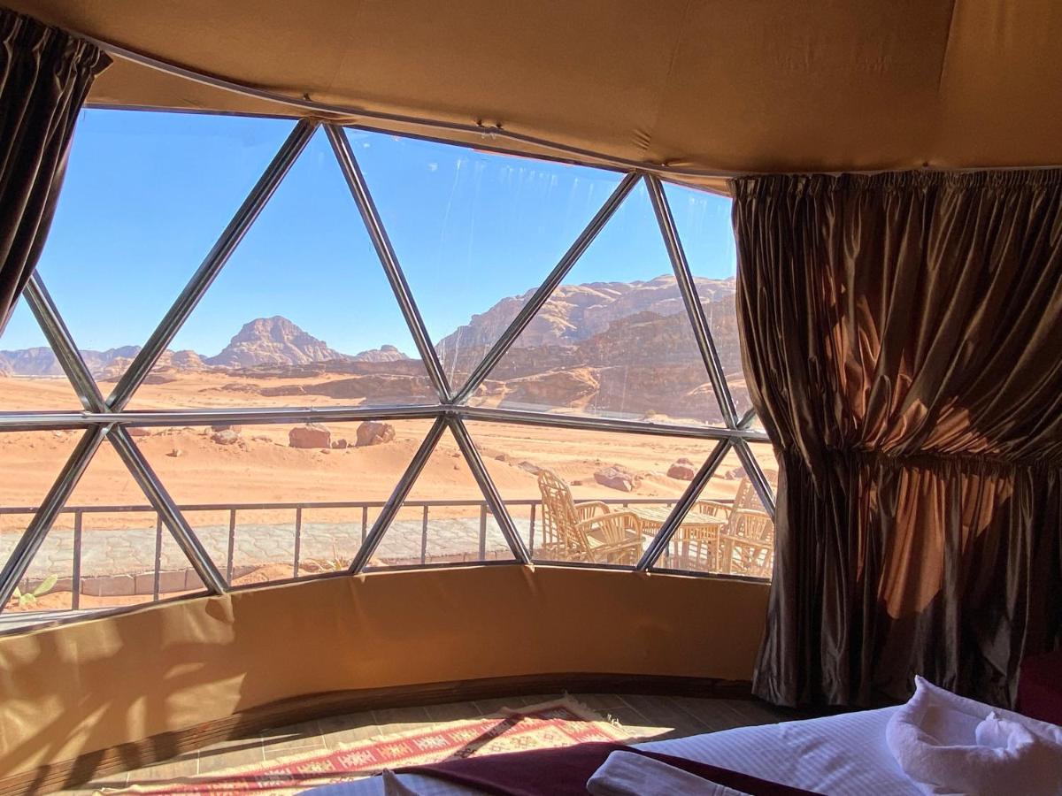 Wadi Rum Land Mars Kültér fotó