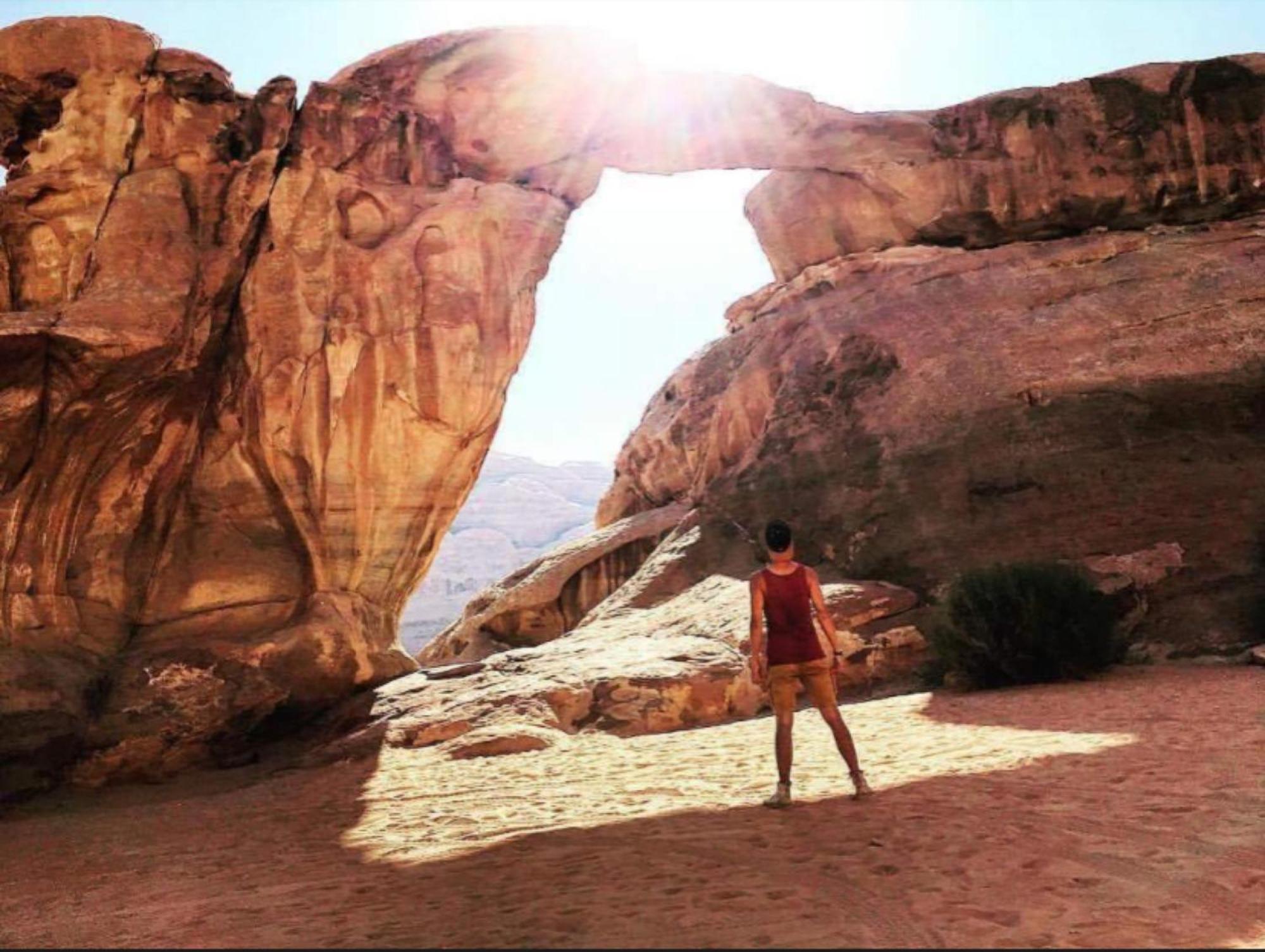 Wadi Rum Land Mars Kültér fotó